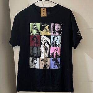 Taylor Swift Black Graphic Women Top